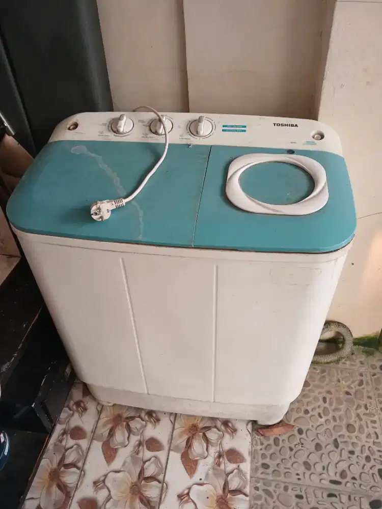 Mesin cuci toshiba