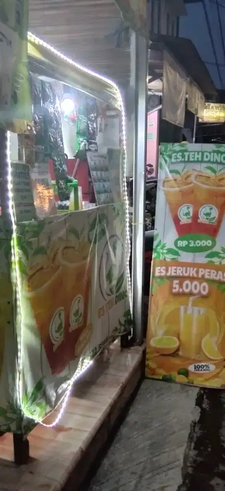 Lowongan kerja jaga stand es teh Jatisampurna