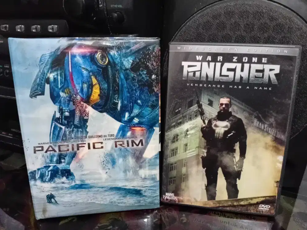 DVD ORIGINAL The Punisher & Pacific Rim