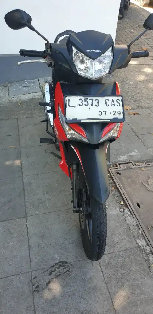 Supra X 125 th 2024 istimewa km 21rb pjk baru 07-2027