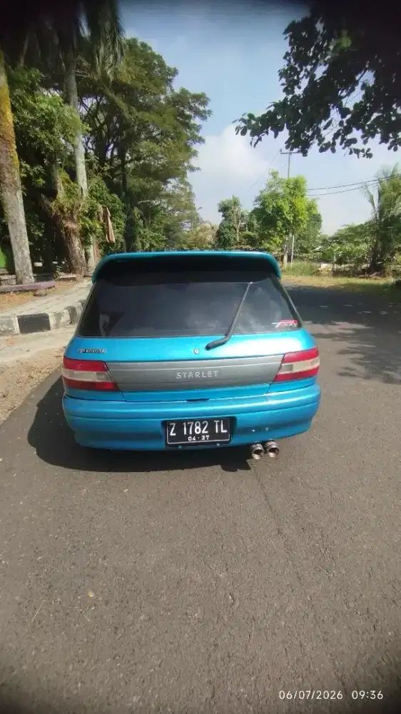 Toyota Starlet Kapsul 1.3