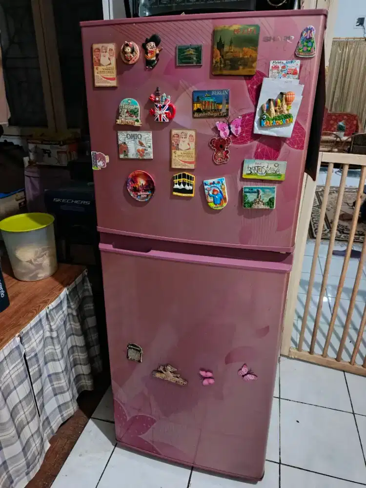 Sharp 2 Pintu dingin normal