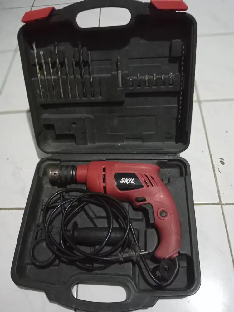 BOR listrik SKIL produksi BOSCH