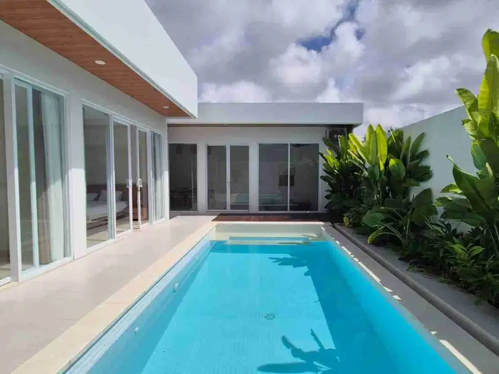 Brand New Villa With Strategic Location in Kutuh. 2 units available.