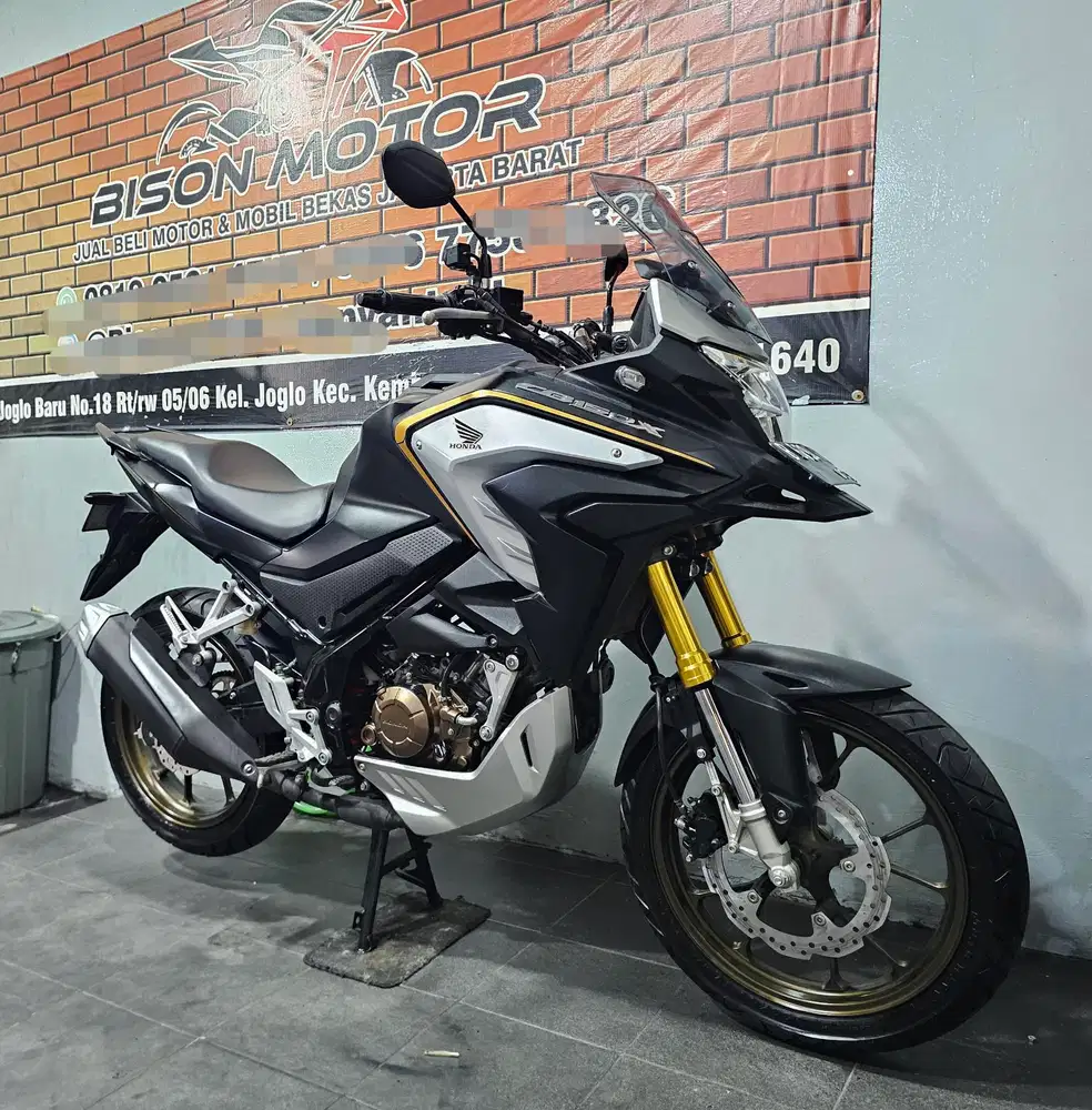 Km 8rb! Sprti baru! HONDA CB150X SE 2022 CBX CB 150 X CB150 X CB 150X