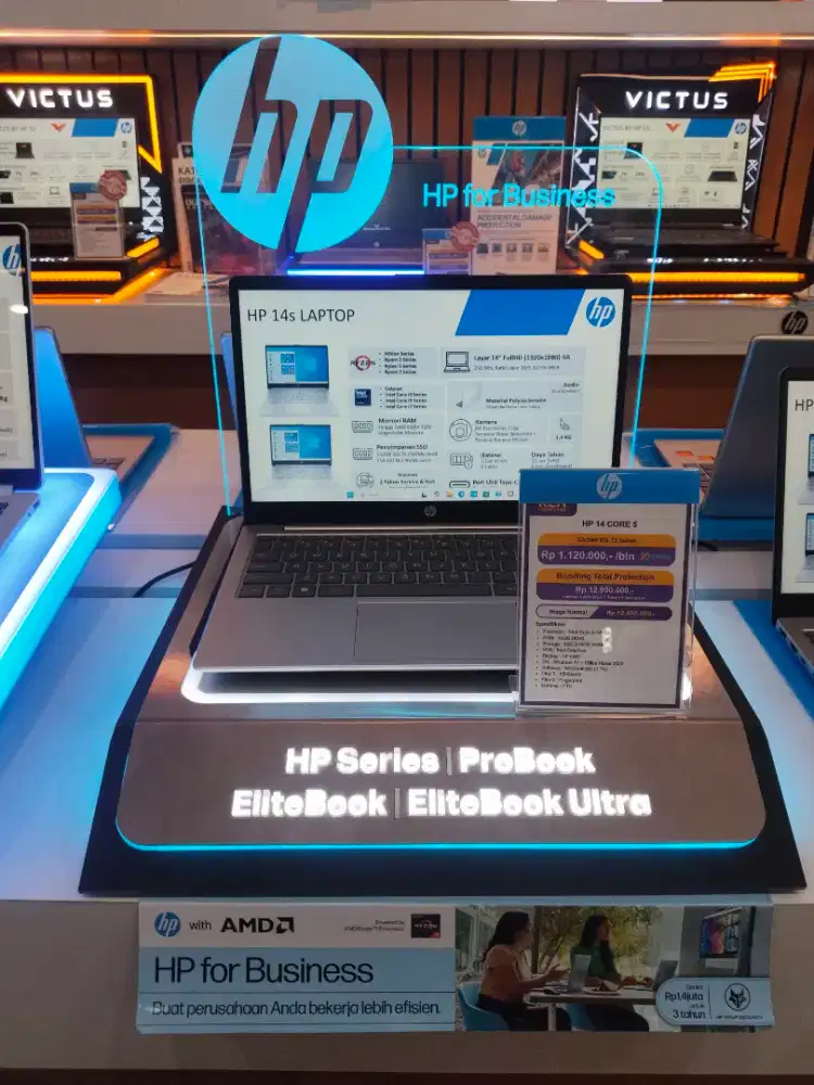 Laptop HP Core 5 Promo Cicilan Bunga 0% di KLA Komputer Mataram