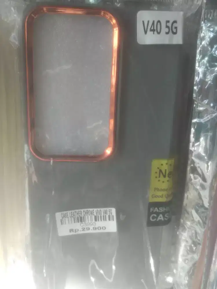 CASE LEATHER CHROME VIVO V40 5G | ATLANTIS DAHSYAT