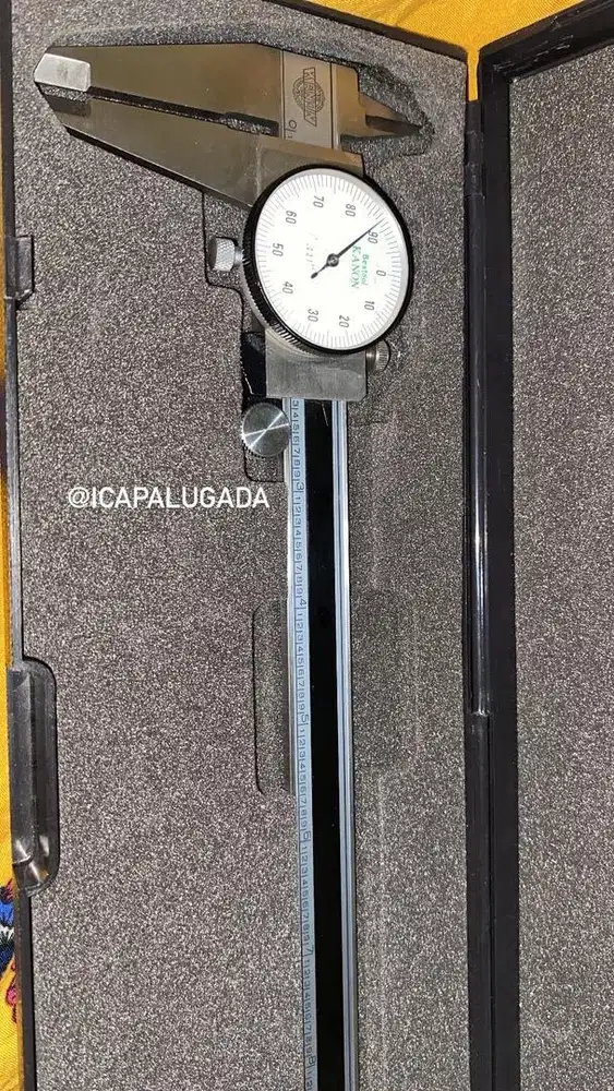 Jangka sorong dial, KANON Bestool Dial Caliper 8.5 Made in Japan