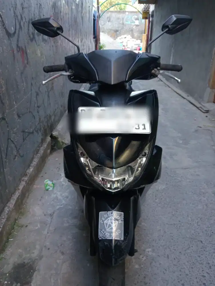 Jual motor Yamaha freego 125