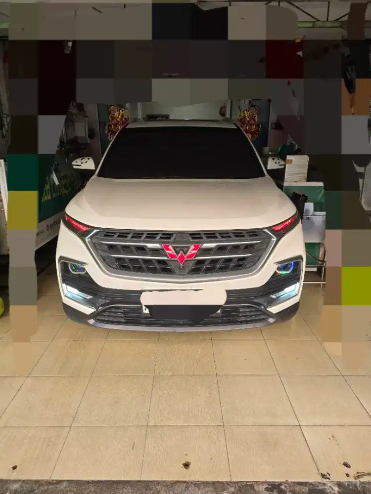Wuling Almaz EX Turbo 7 seater