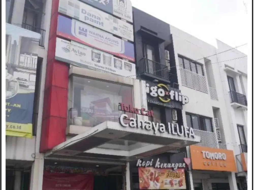 Di Jual Lelang Ruko 3 Lantai di Ruko Harvest Bintaro Residence , Jl. Merpati Raya, Sawah Lama, Ciputat, Tangerang Selatan