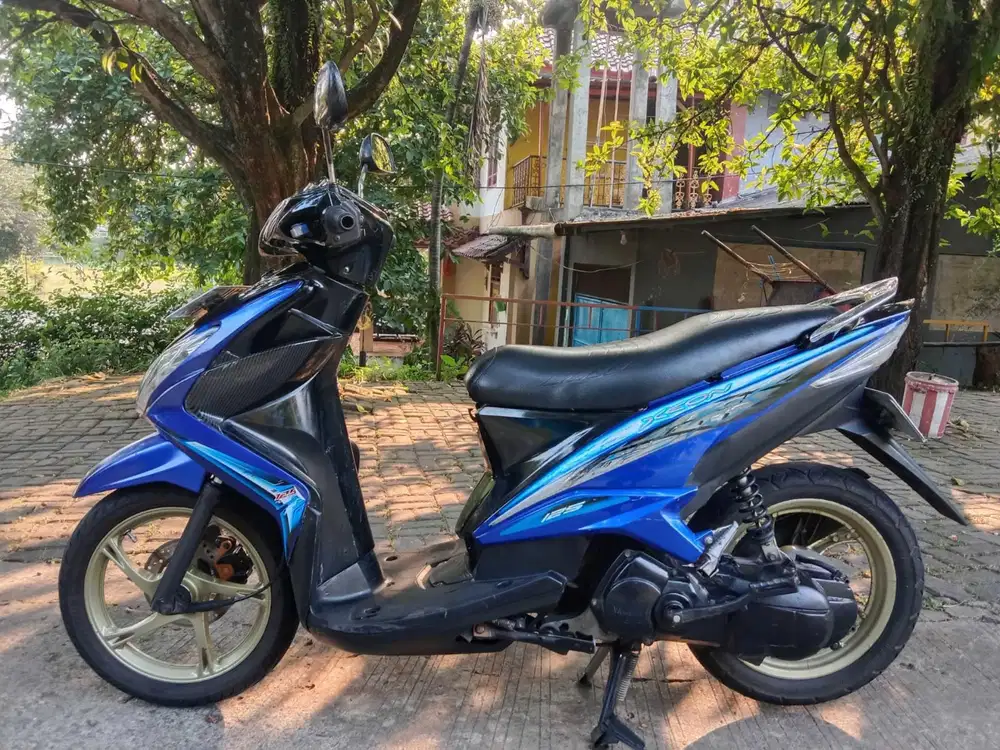 Yamaha Xeon 125 th 2011 pajak hidup