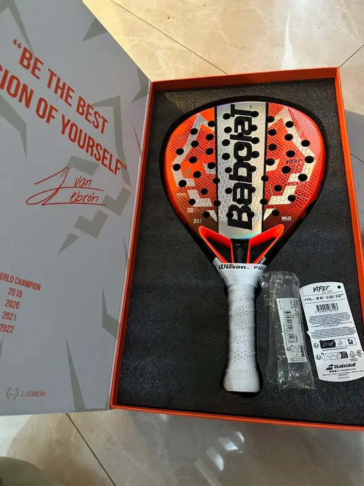 raket padel BABOLAT JUAN LEBRON 3.0 VIPER