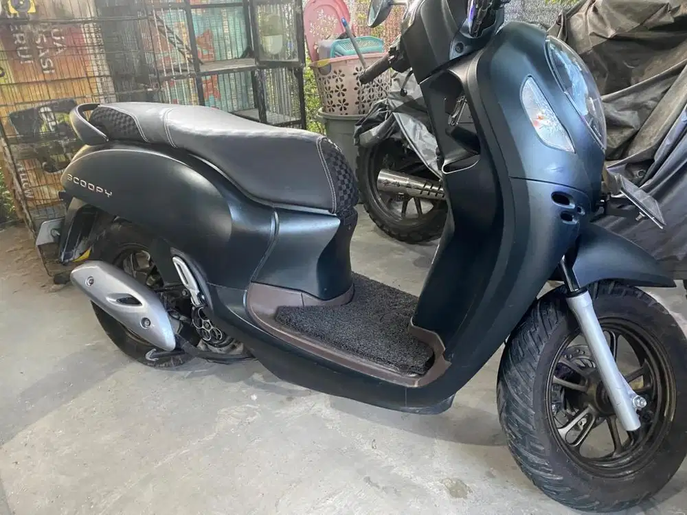 Scoopy 2024 keyles