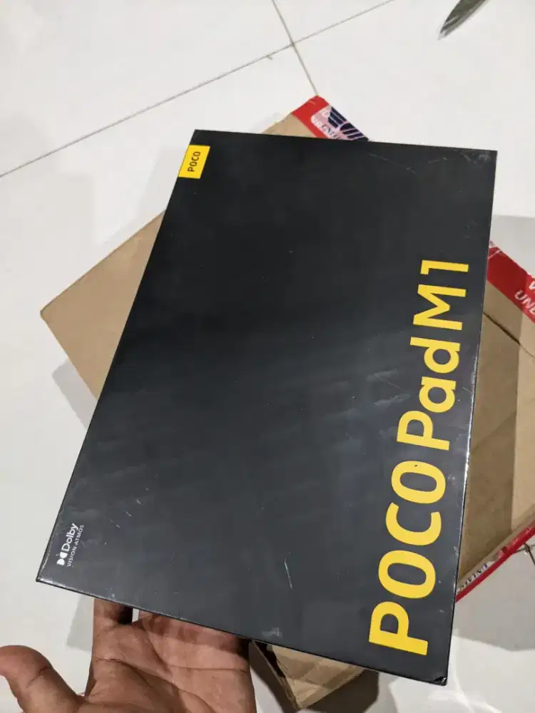 Poco pad m1 8/256 New segel garansi resmi
