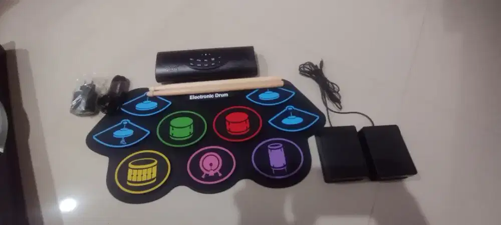 Drume elektrik lipat