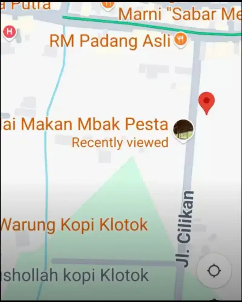 Tanah Pakem Mbak Pesta