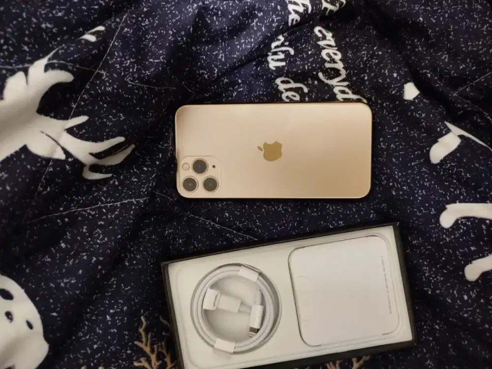 iPhone 11 pro 256gb warna mulia gold