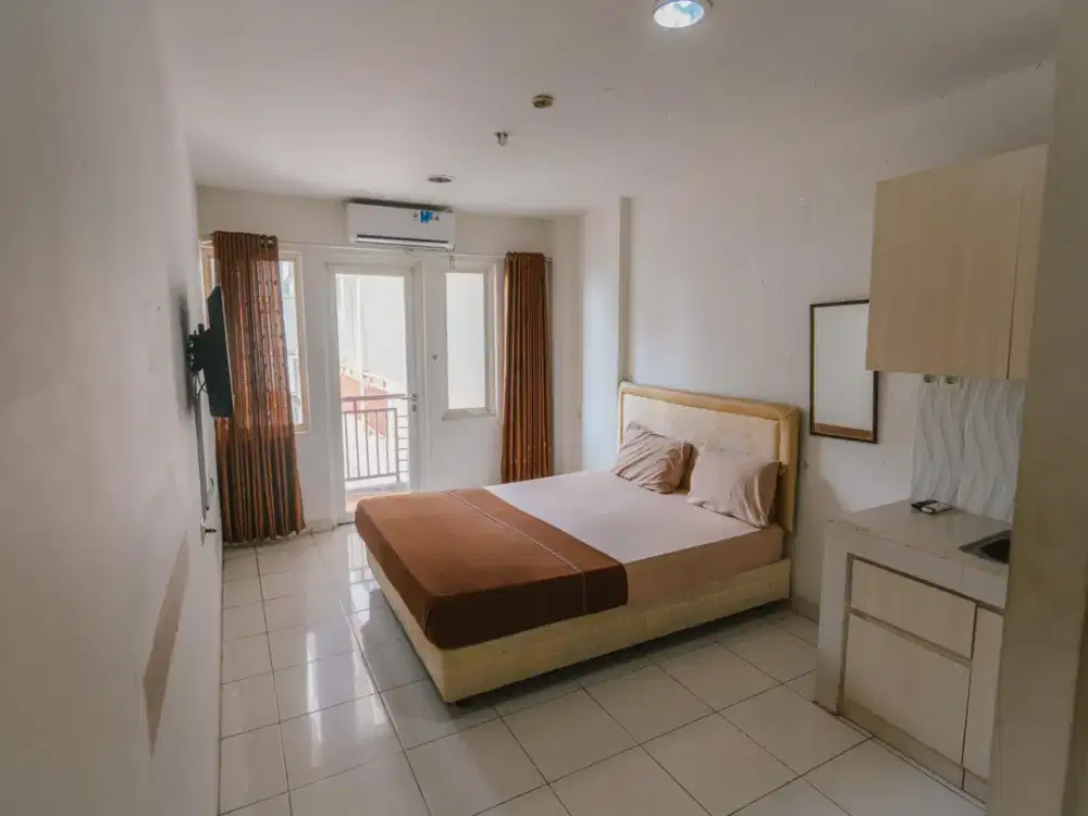Dijual Cepat Apartemen Sentul Tower Tipe Studio, Lokasi Sangat Strategis di Pusat Area Komersial Sentul City