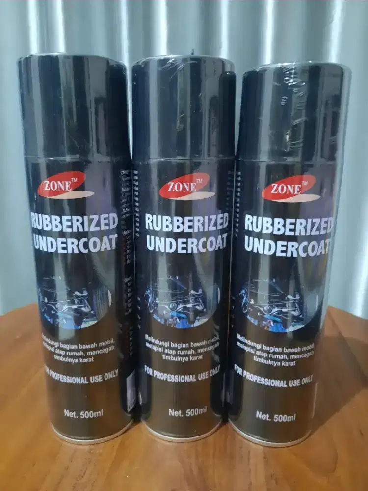 Rubber Undercoat Spray – Pelindung Kolong Mobil Anti