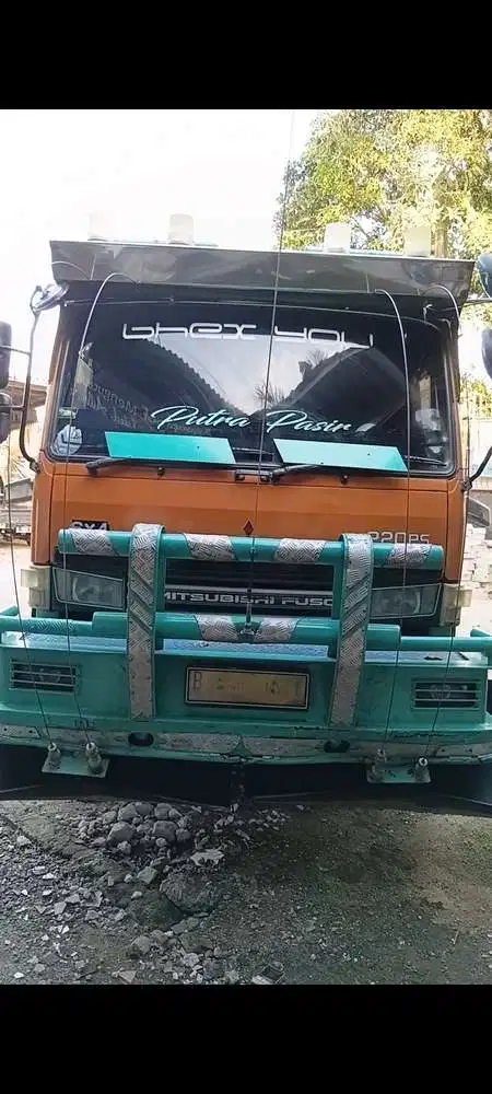 Fuso FN527MS Bak Long 2019 Komplit