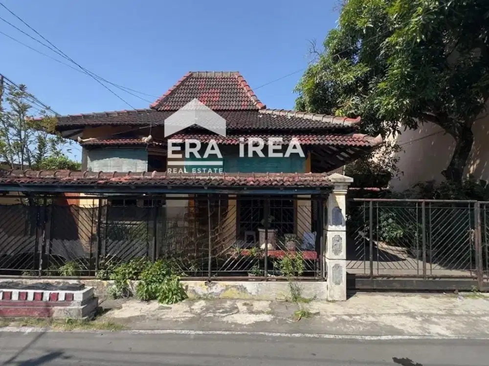 RUMAH DIJUAL DI SOLO JEBRES DEKAT STASIUN SOLO BALAPAN, RSUD MOEWARDI