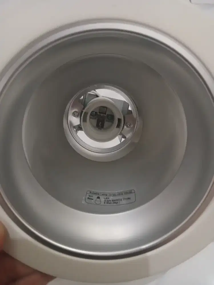 PANASONIC Downlight 4 putih dove