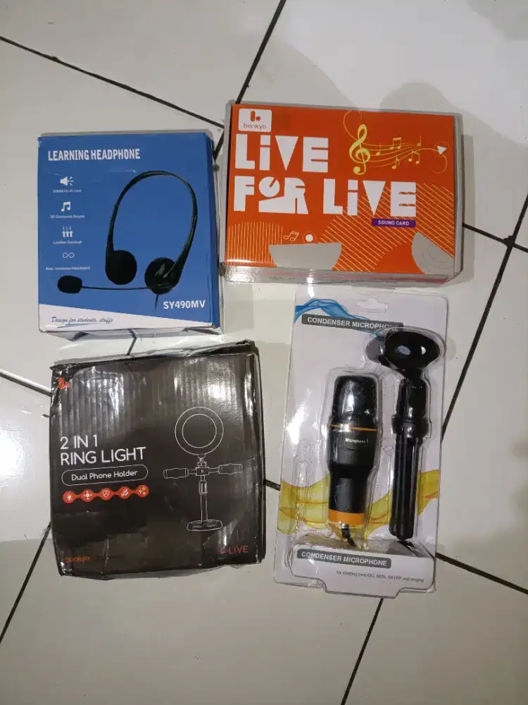 Soundcard Bonkyo Set