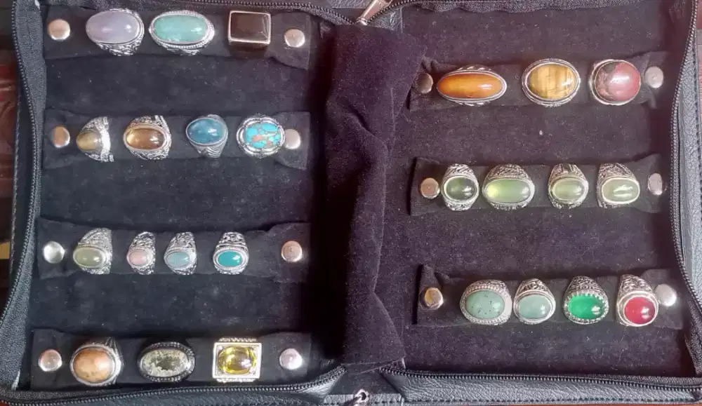 Batu Cincin 25pcs