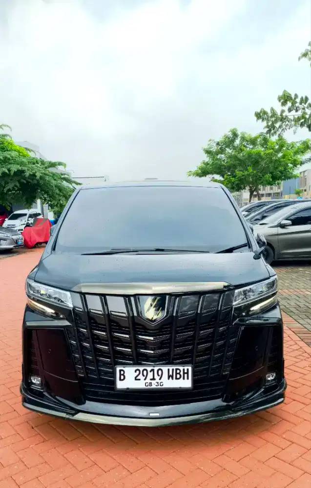 TOYOTA ALPHARD SC PREMIUM 2015 FACELIFT 2020 Promo Bunga 6%