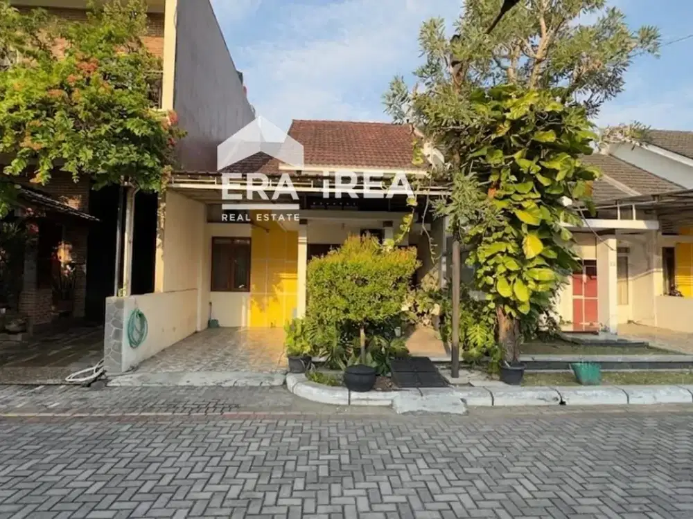 RUMAH CLUSTER DIJUAL DI SOLO GATAK DEKAT LUWES GENTAN, GRAHA SETYOWATI