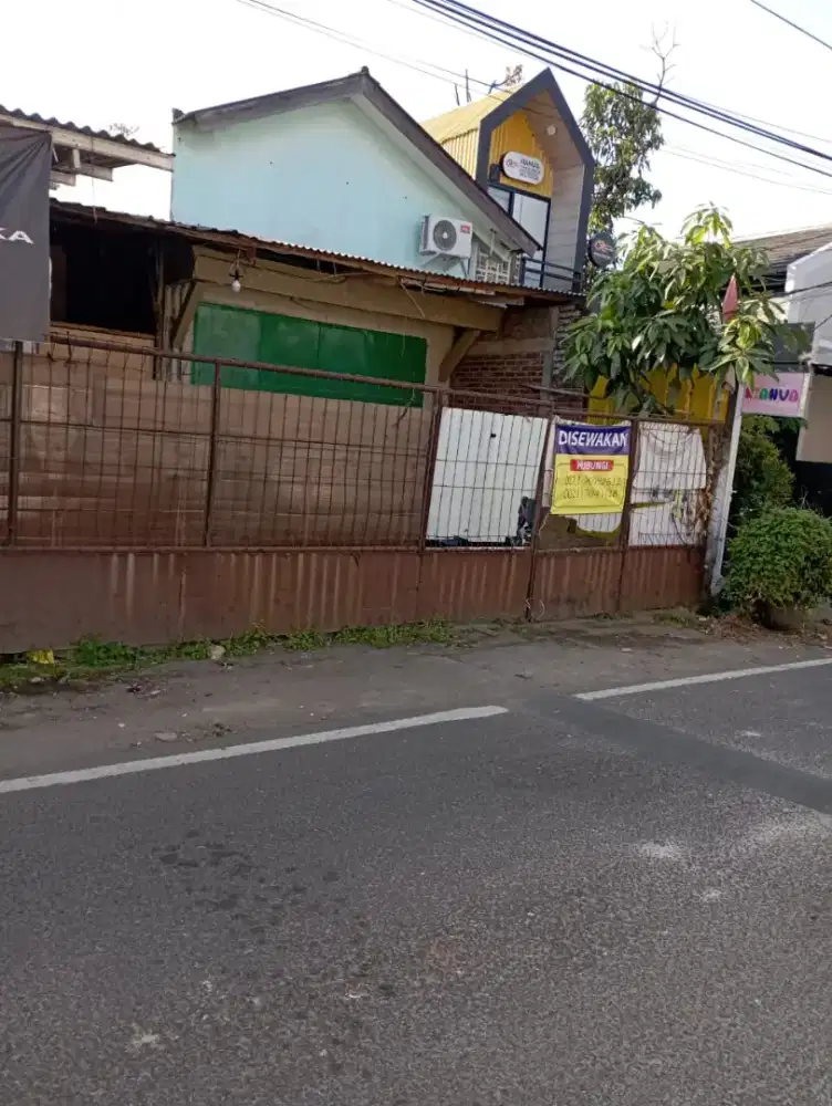 Sewa Gudang Ruko Mezzanine Tahunan