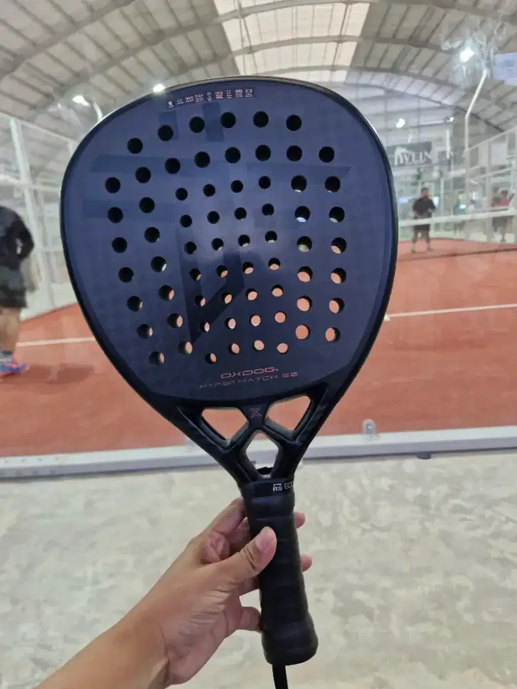 Raket Padel OXDOG HYPER MATCH 2.0 Second
