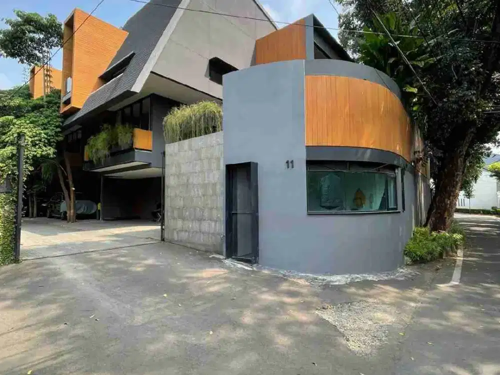 dijual rumah mewah area kemang jakarta selatan