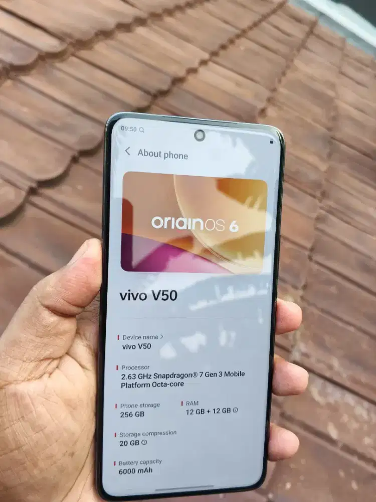VIVO V50 5G ZEIS 12/256GB