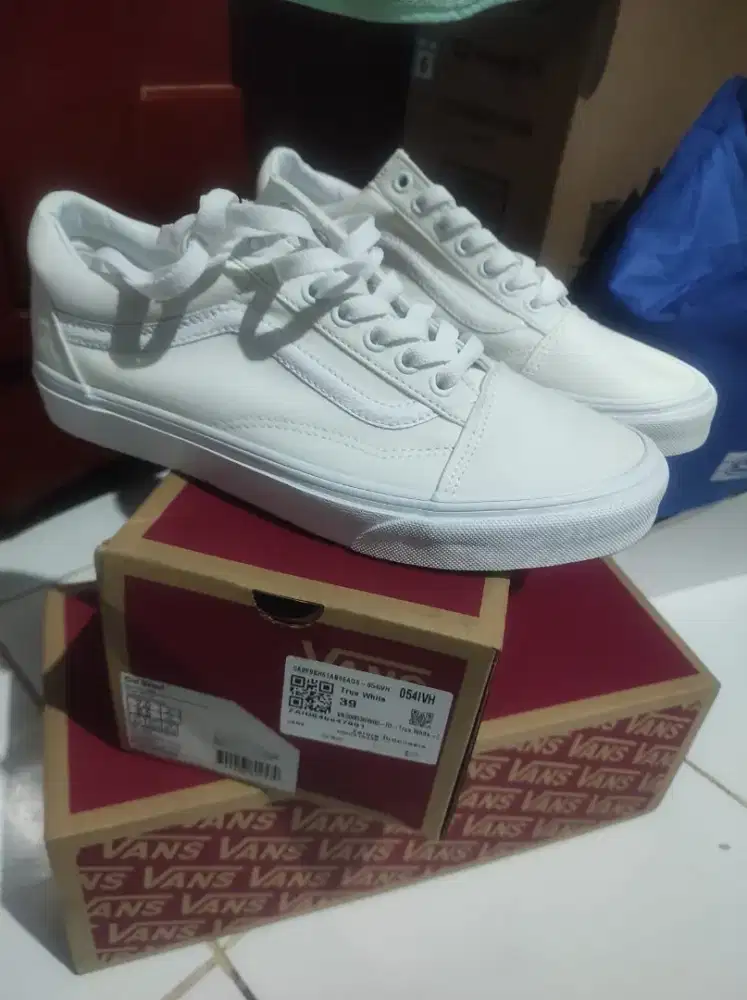 Sepatu Vans Old scholl Ori