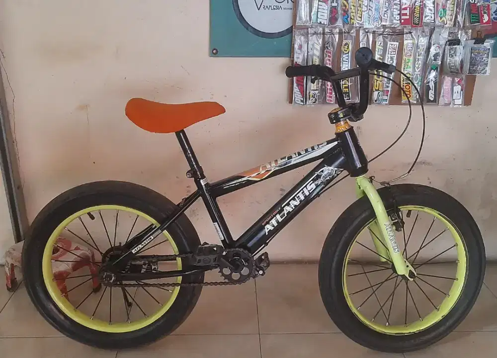 Sepeda Bmx Anak Atlantis 18 Mantab