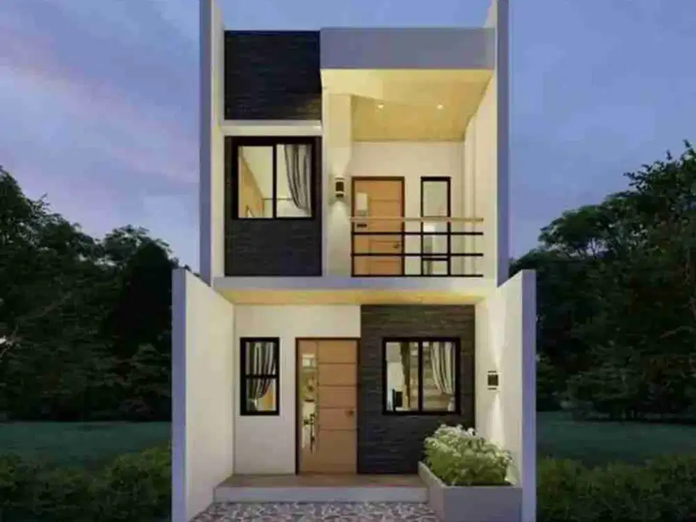 rumah murah 2 lantai meruya jakarta barat