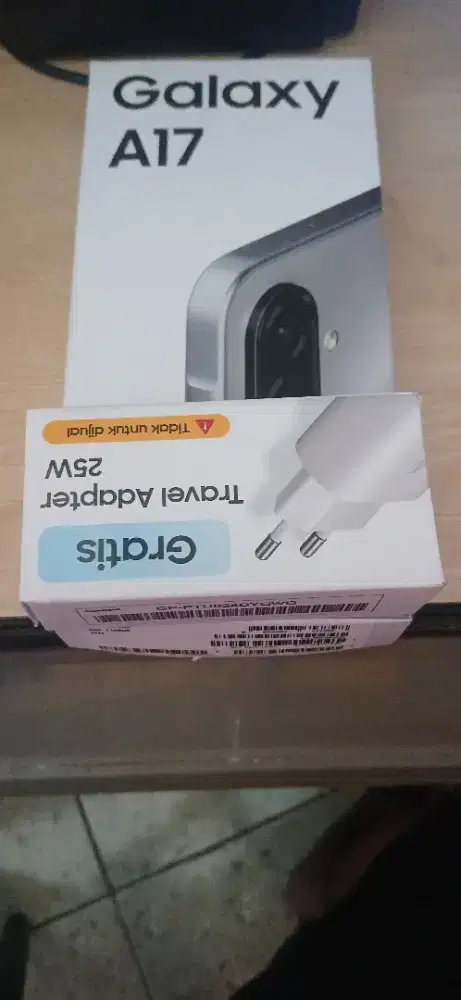 Jual samsung a17 4G 8/128