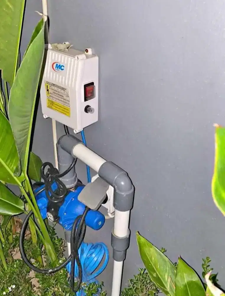 Teknisi pompa air panggilan bergaransi
