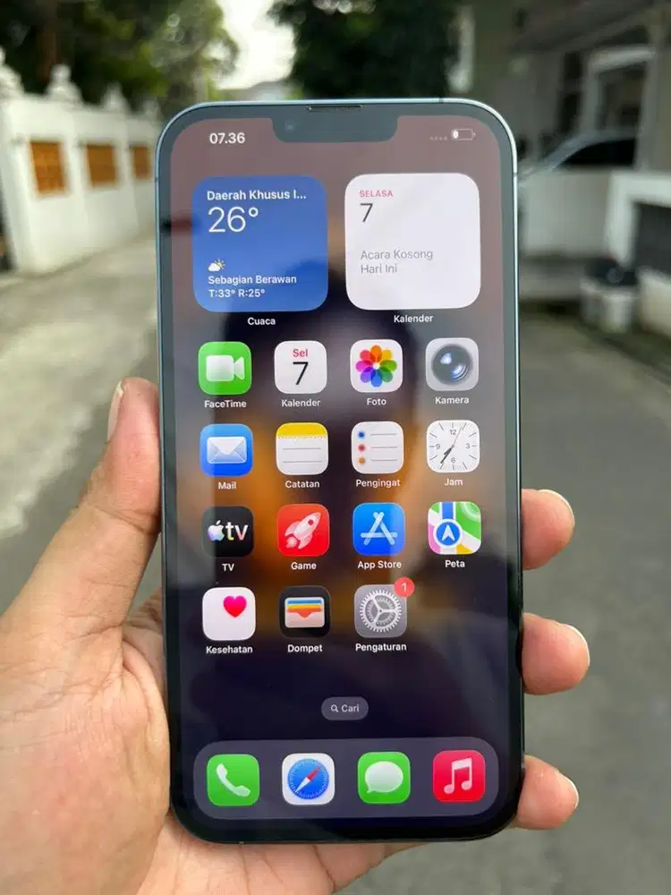 IPhone 13 Pro Max Siera Blue 128 Gb IBOX ( TT/BT )