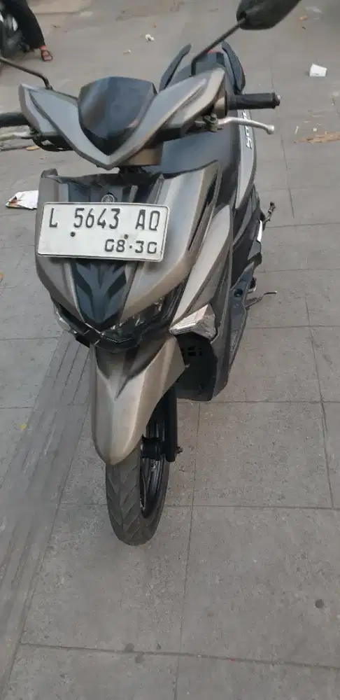 SOUL GT 125 th 2015 mulus pool pjk baru