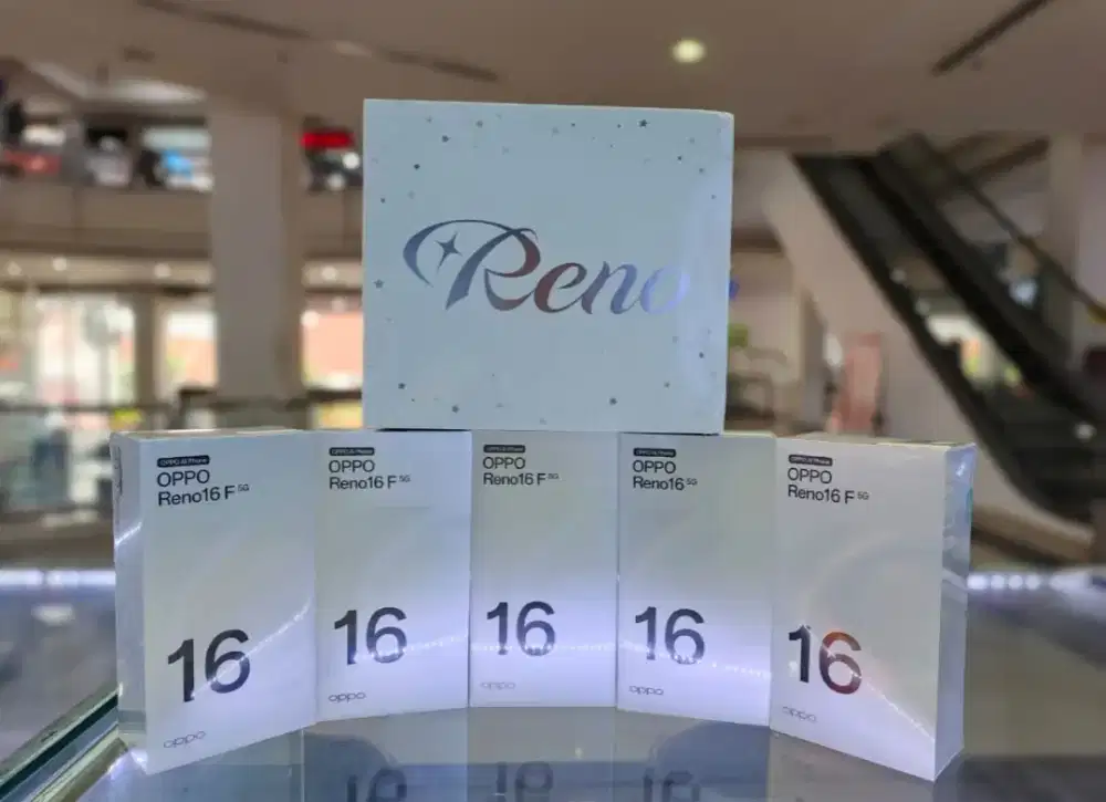 Oppo Reno 16f new garansi resmi 8/256gb
