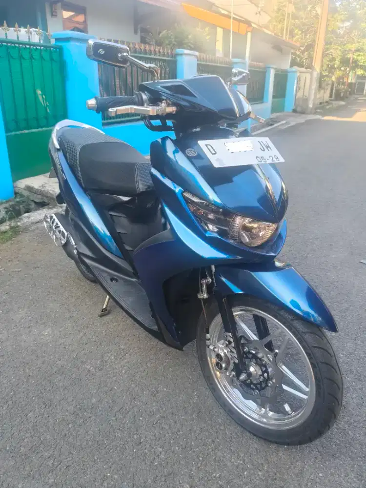 yamaha mio soul gt 115 tahun 2013 injeksi
