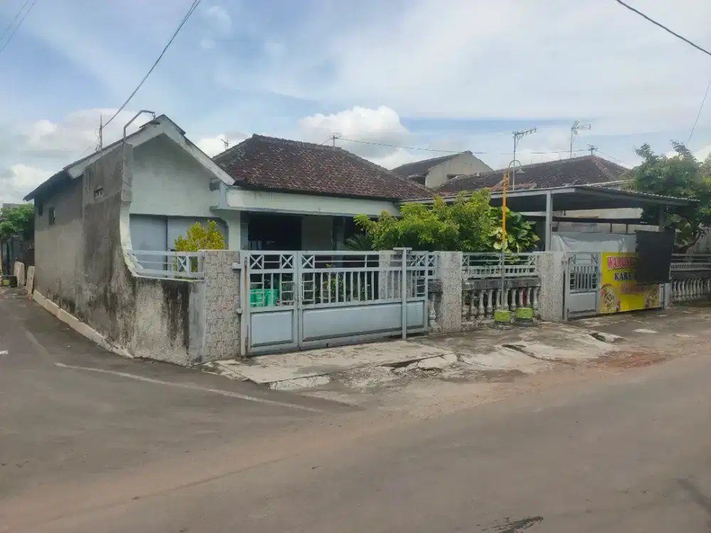 (Nego) Jual Rumah, letak sangat strategis