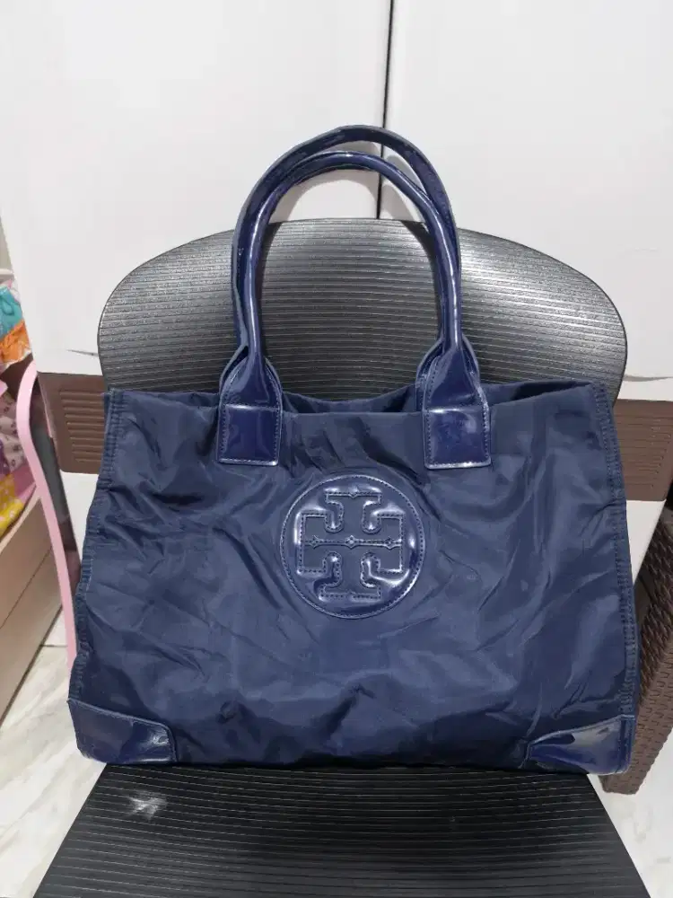 Tas Tory Burch Ella Nylon Large Tote