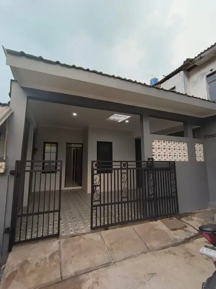 Di Sewakan Rumah Baru di Wilayah Serpong Utara