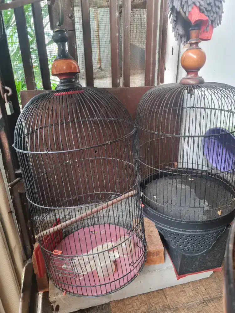 KERAMBA MANDI dan KANDANG BESI