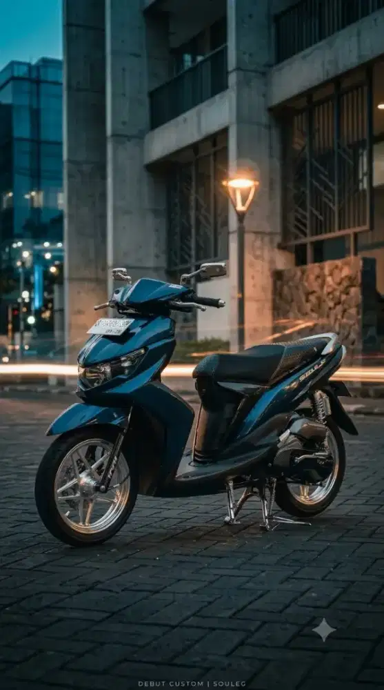 mio soul gt 115 ganteng siap nongkrong