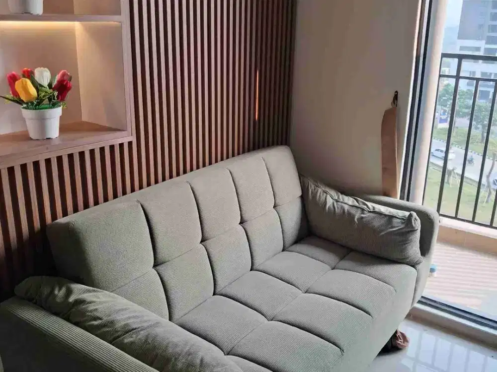 Di jual modal apartemen 2 bedroom, full furnished Meikarta Lippo Cikarang, Bekasi, Jawa Barat